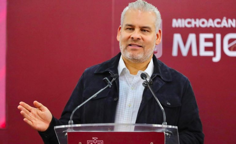 Michoacán mejora en 6% percepción de seguridad: INEGI