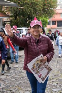 Michoacán debe seguir siendo ejemplo de unidad: Fabiola Alanís