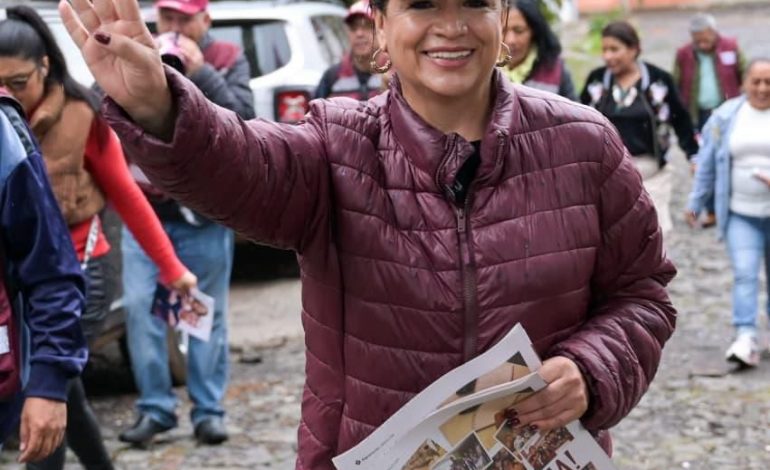 Michoacán debe seguir siendo ejemplo de unidad: Fabiola Alanís