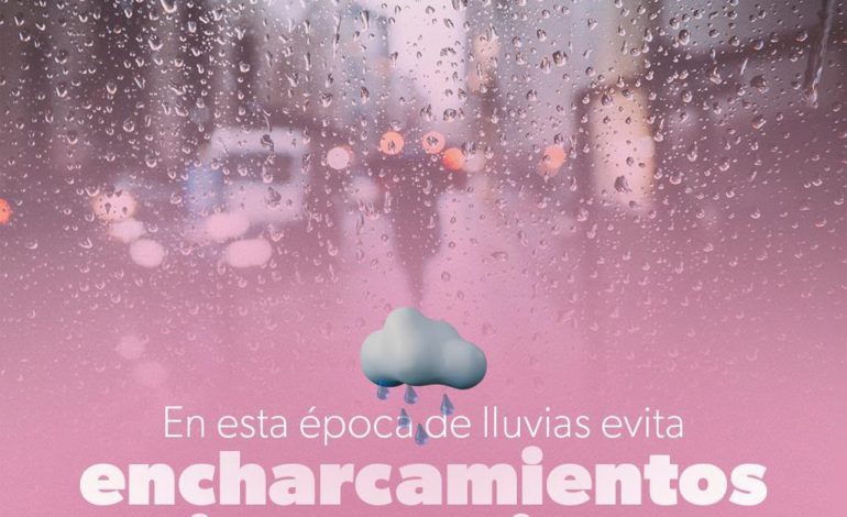 Alerta Gobierno de Michoacán sobre pronóstico de lluvias intensas