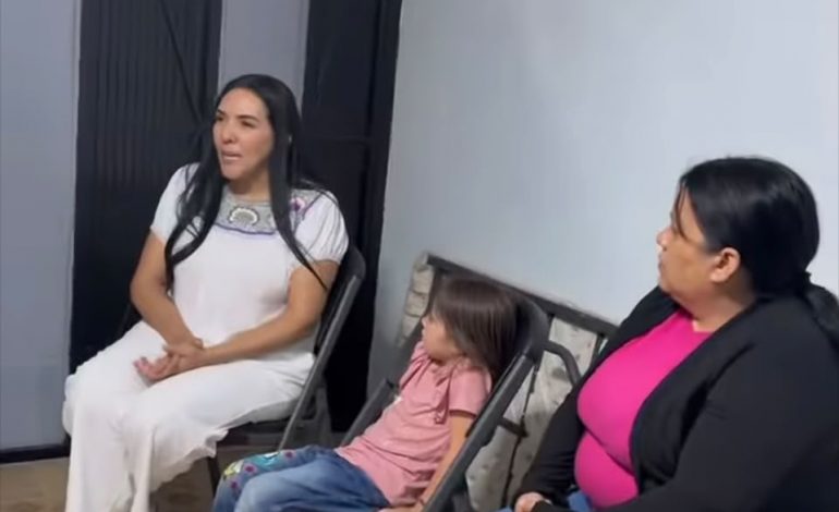 Mantener cercanía con las familias fortalece la labor legislativa: Adriana Campos Huirache