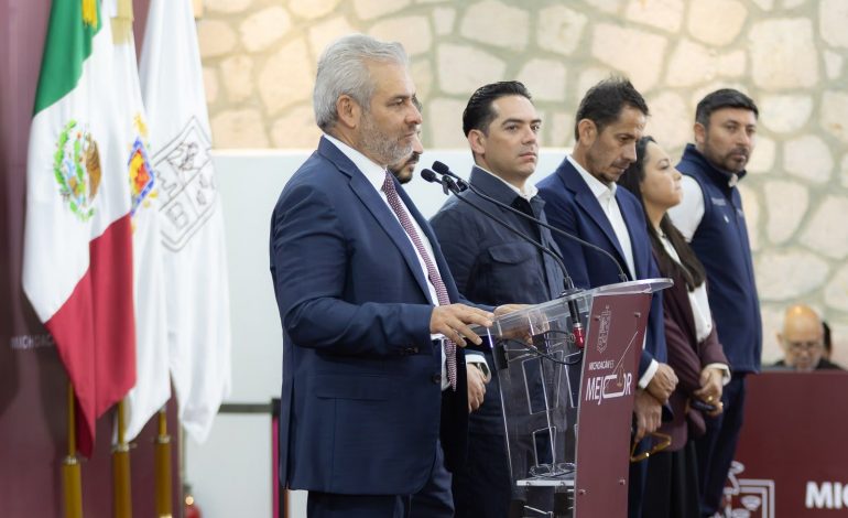 Las 24 presas de Michoacán se ubican al 63.8% de su capacidad total