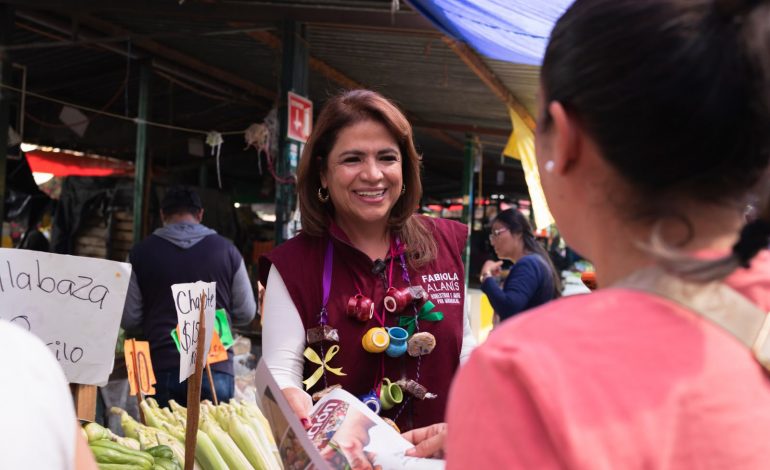 Fabiola Alanís: La unidad se construye caminando con el pueblo