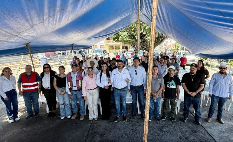 Inicia segunda etapa de rehabilitación de la red de agua potable en Tlazazalca