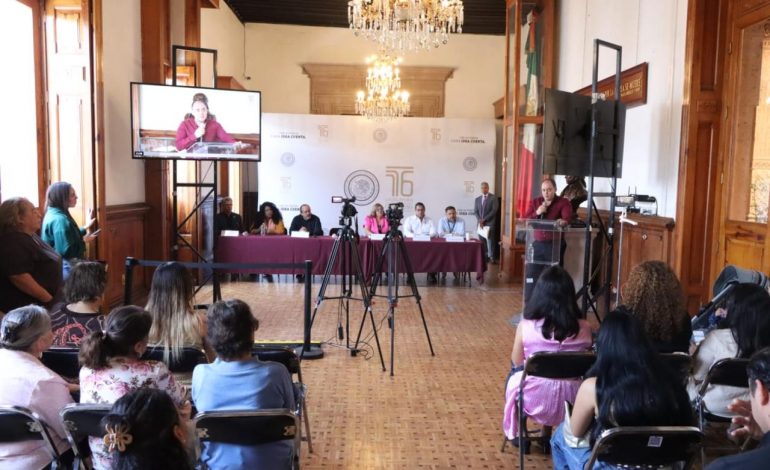 Congreso local prioriza la salud mental y lleva a cabo conferencia «Sanando mentes, salvando vidas»