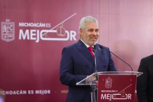 Ahorra Michoacán 42 mdp tras reestructuración en materia de transparencia: Bedolla
