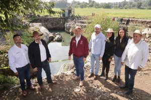 Con la intervención de 79 manantiales, avanza el rescate del lago de Pátzcuaro: Bedolla
