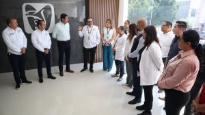 Supervisa IMSS Michoacán avance de nueva sala de Hemodiálisis del HGSZ No. 7 en La Piedad