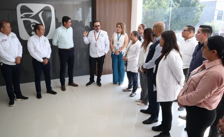 Supervisa IMSS Michoacán avance de nueva sala de Hemodiálisis del HGSZ No. 7 en La Piedad