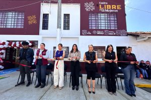 Más apoyos y espacios seguros para las mujeres de Ario con nuevo Centro LIBRE