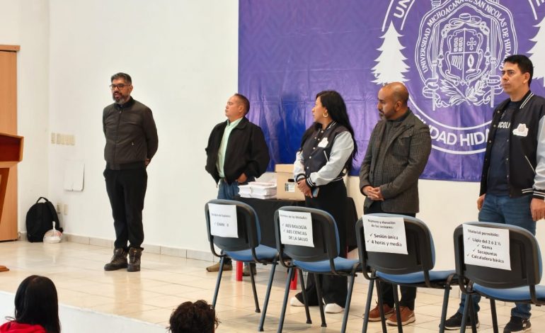 En Unidad Profesional se realizó examen de ingreso