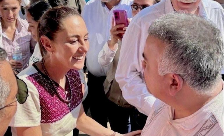 La Presidenta volvió a Michoacán con resultados, no con promesas: Jesús Mora