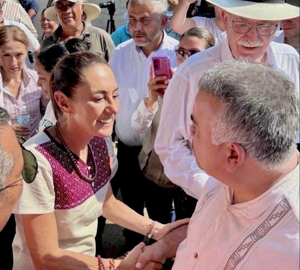 La Presidenta volvió a Michoacán con resultados, no con promesas: Jesús Mora