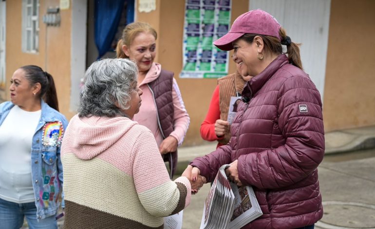 Con brigadas permanentes, Fabiola Alanís fortalece la organización territorial de la Cuarta Transformación en Michoacán