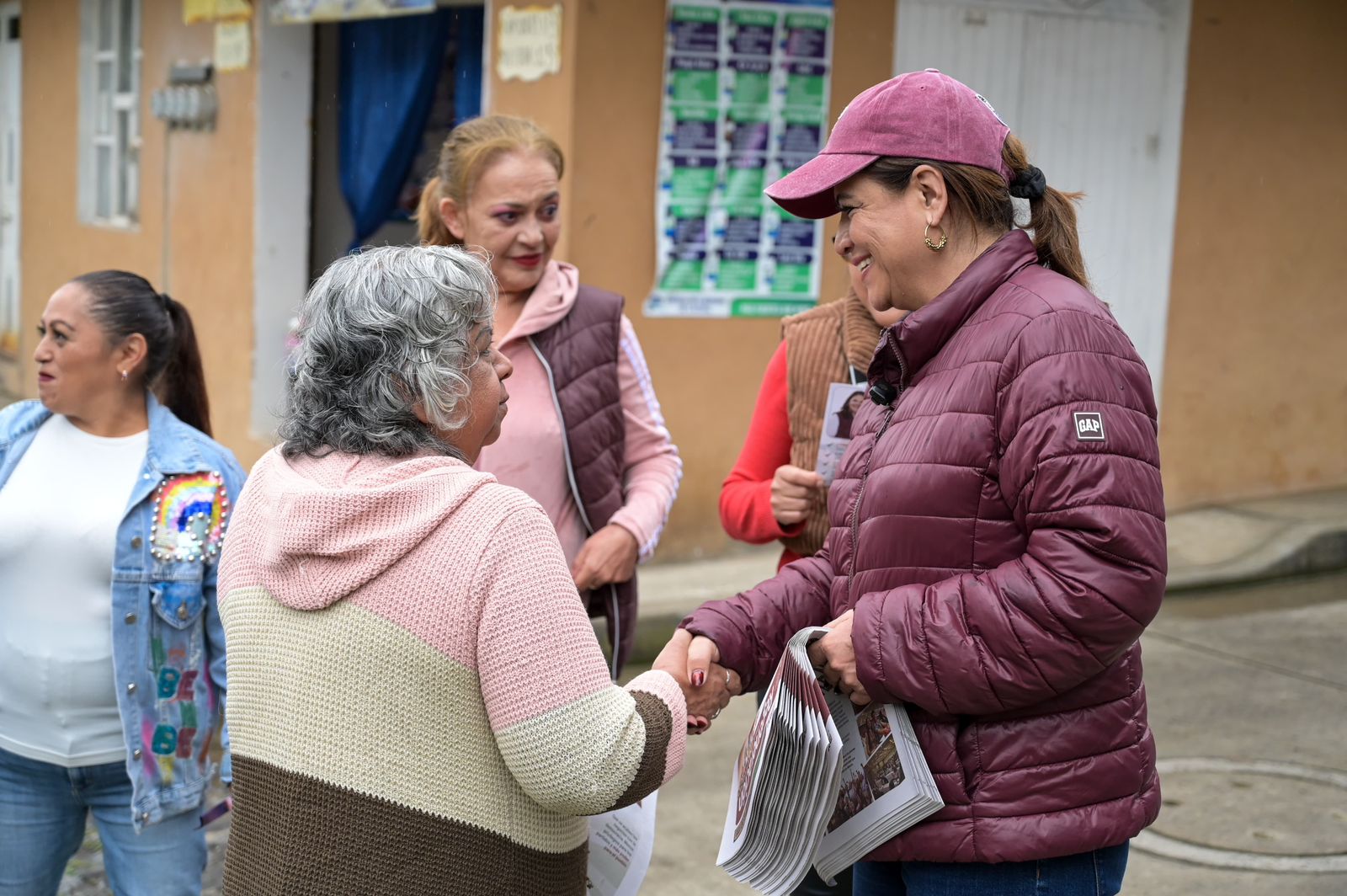 Con brigadas permanentes, Fabiola Alanís fortalece la organización territorial de la Cuarta Transformación en Michoacán