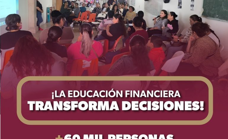 Sí Financia ha profesionalizado a más de 60 mil personas durante la actual administración