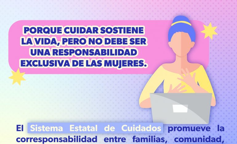 Michoacanas dedican casi 52 horas a la semana al trabajo del hogar; Seimujer impulsa Sistema Estatal de Cuidados