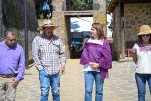 La 4T no le fallará a los pueblos originarios de Michoacán: Fabiola Alanís desde Nurío