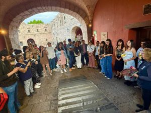 Secum fortalece vinculación con la UMSNH para proyectar el arte joven michoacano