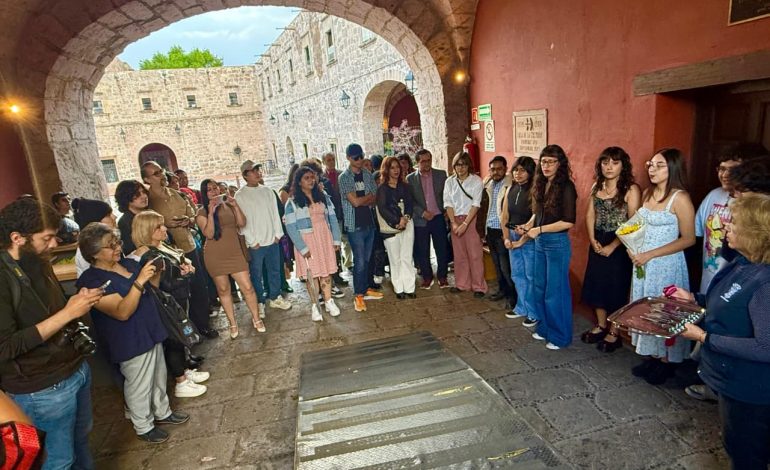 Secum fortalece vinculación con la UMSNH para proyectar el arte joven michoacano