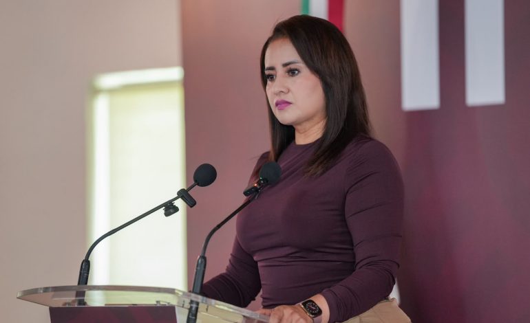 “En la 4T decide el pueblo”: Gladyz Butanda respalda encuesta de Morena