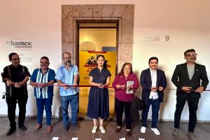 Secum inaugura exposición gráfica sobre los vínculos culturales entre México y Cuba