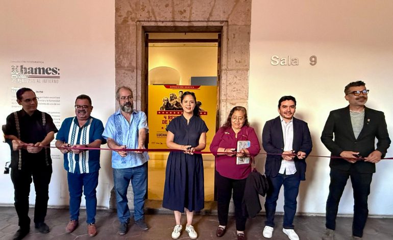 Secum inaugura exposición gráfica sobre los vínculos culturales entre México y Cuba