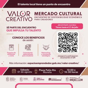 Sedeco invita al evento “Valor Creativo” para impulsar la economía de creadores y emprendedores