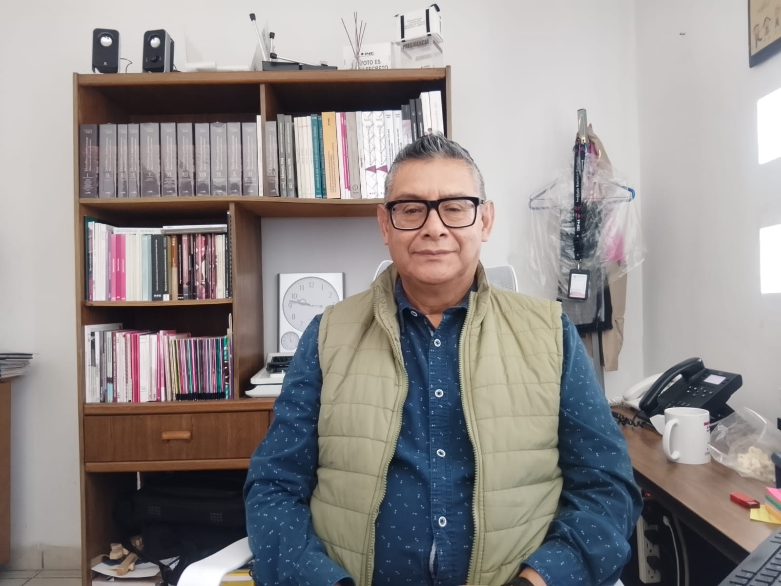 La producción de Credencial para Votar se encuentra regularizado