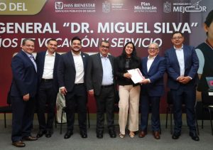 Hospital General “Dr. Miguel Silva” conmemora 125 años de atención médica en Michoacán