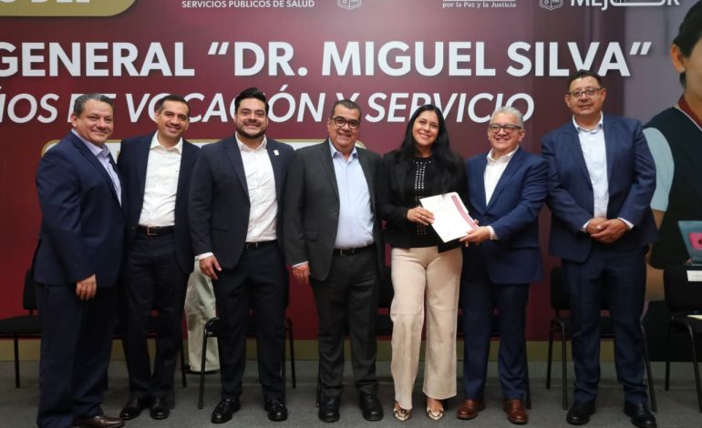 Hospital General “Dr. Miguel Silva” conmemora 125 años de atención médica en Michoacán