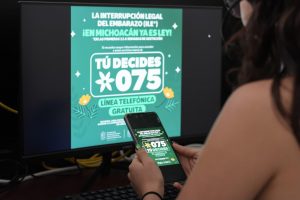 ¡No estás sola! Conoce las líneas telefónicas y centros de apoyo para mujeres en Michoacán