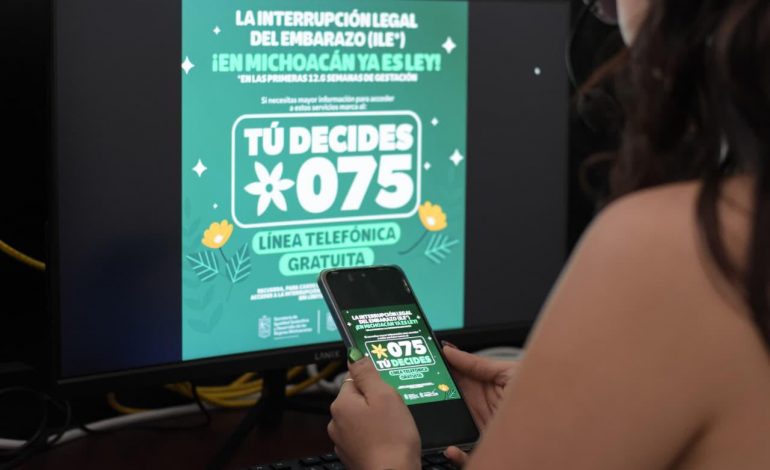 ¡No estás sola! Conoce las líneas telefónicas y centros de apoyo para mujeres en Michoacán
