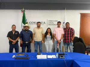 Conagua Michoacán garantiza acceso al agua potable para Jesús del Monte