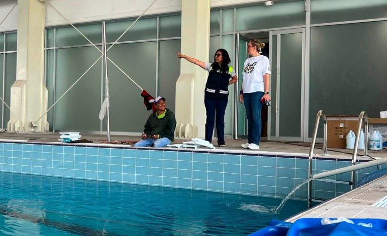 ALBERCA OLÍMPICA DE LA UMSNH, UN ESPACIO DE FORMACIÓN INTEGRAL: YARABÍ ÁVILA