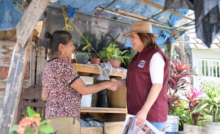 Fabiola Alanís: Dialogar con el pueblo fortalece la Transformación en Michoacán