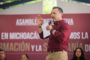 Michoacán: Datos, no narrativas, colocan a Carlos Torres Piña a la cabeza rumbo a la coordinación de la 4T.<br>