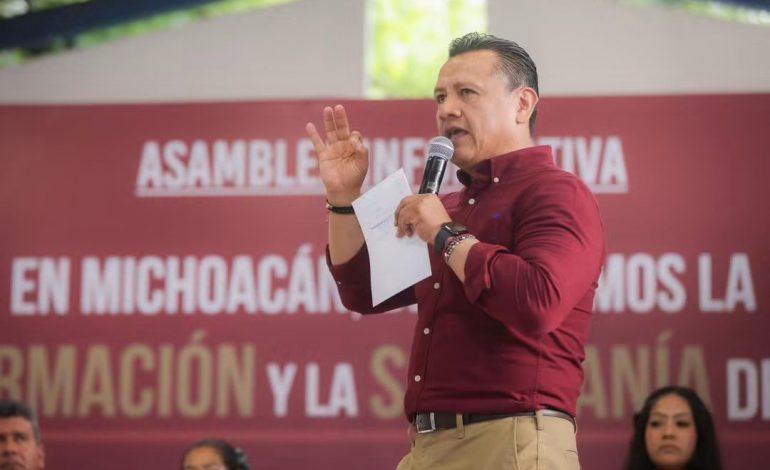 Michoacán: Datos, no narrativas, colocan a Carlos Torres Piña a la cabeza rumbo a la coordinación de la 4T.