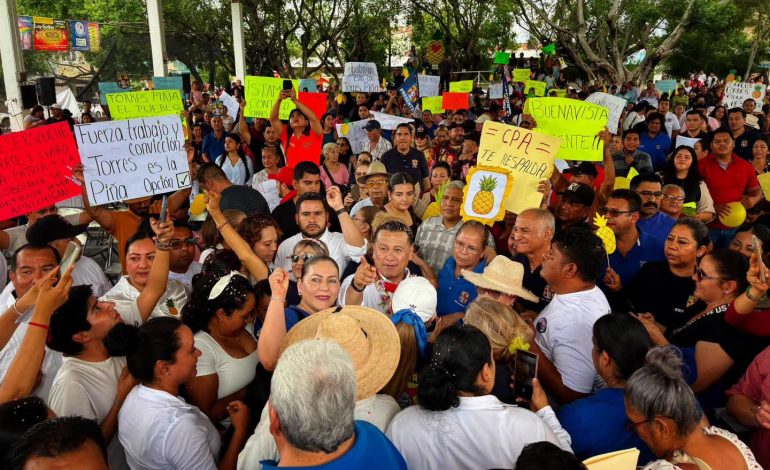 Torres Piña comprometido con los limoneros de la tierra caliente.