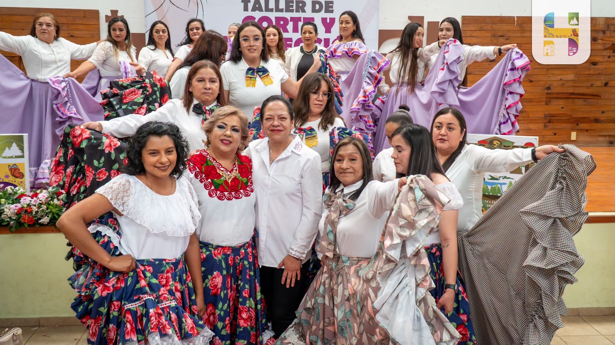 Empoderamiento local: 43 mujeres concluyen taller de corte y confección en Ciudad Hidalgo