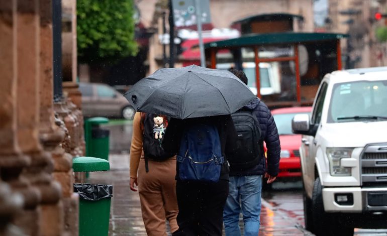 SSM exhorta a extremar precauciones ante lluvias persistentes en Michoacán.