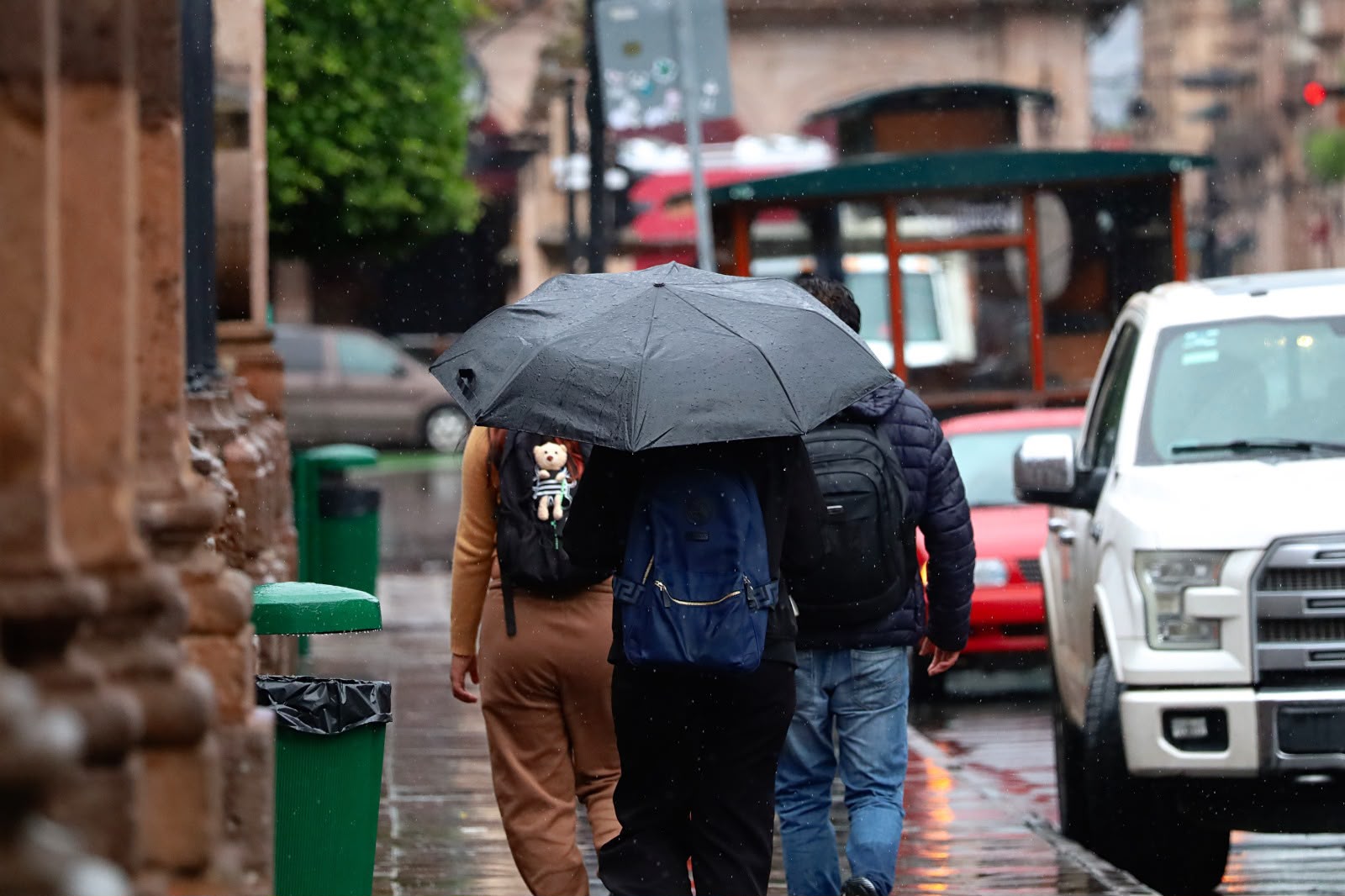 SSM exhorta a extremar precauciones ante lluvias persistentes en Michoacán.