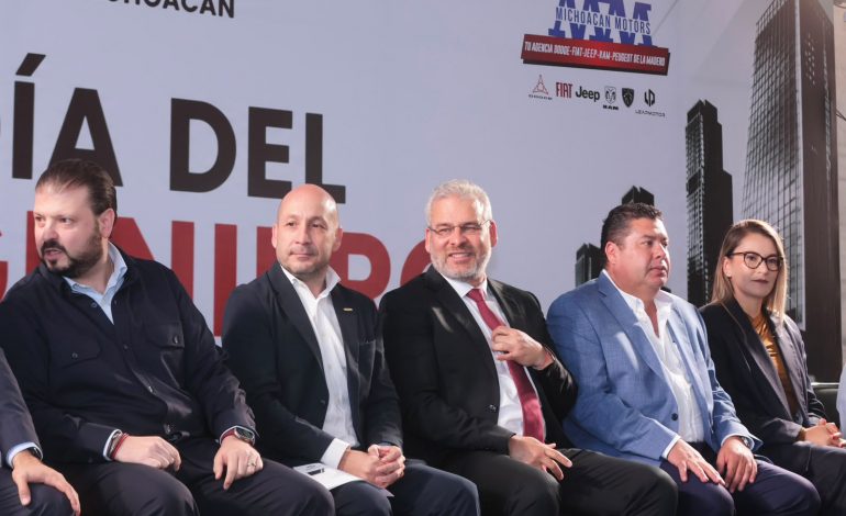 Con inversión histórica de 24 mil mdp, ingenieros locales ejecutan el 95% de la obra pública: Bedolla.