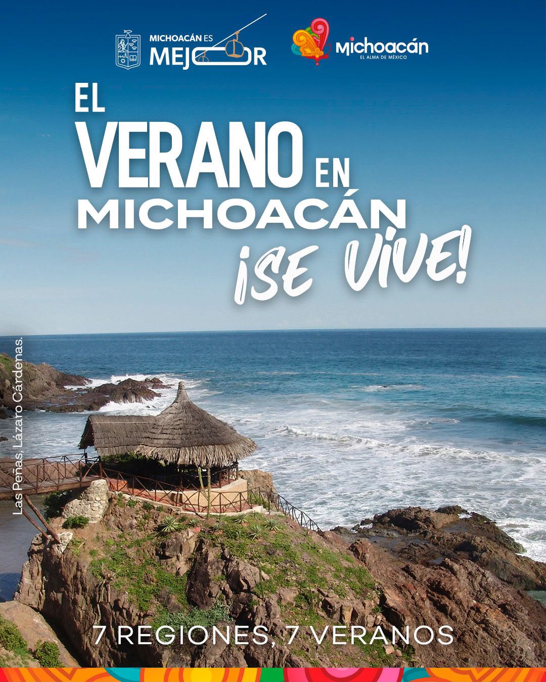 Michoacán proyecta recibir a más de 1.5 millones de turistas durante vacaciones de verano.