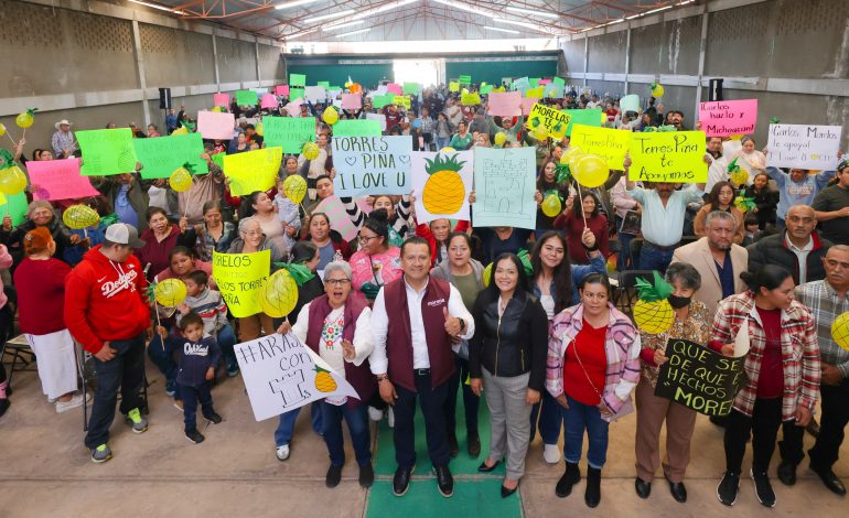 Desde Morelos, llama Torres Piña a sumarse a la 4T y ser voceros del buen Gobierno de Claudia Sheinbaum.