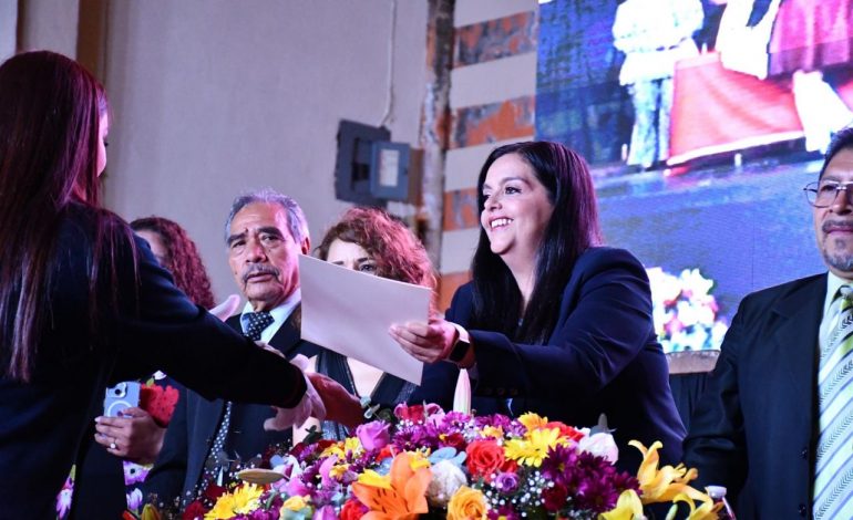 La educación construye mejores oportunidades de vida: diputada Tere Herrera