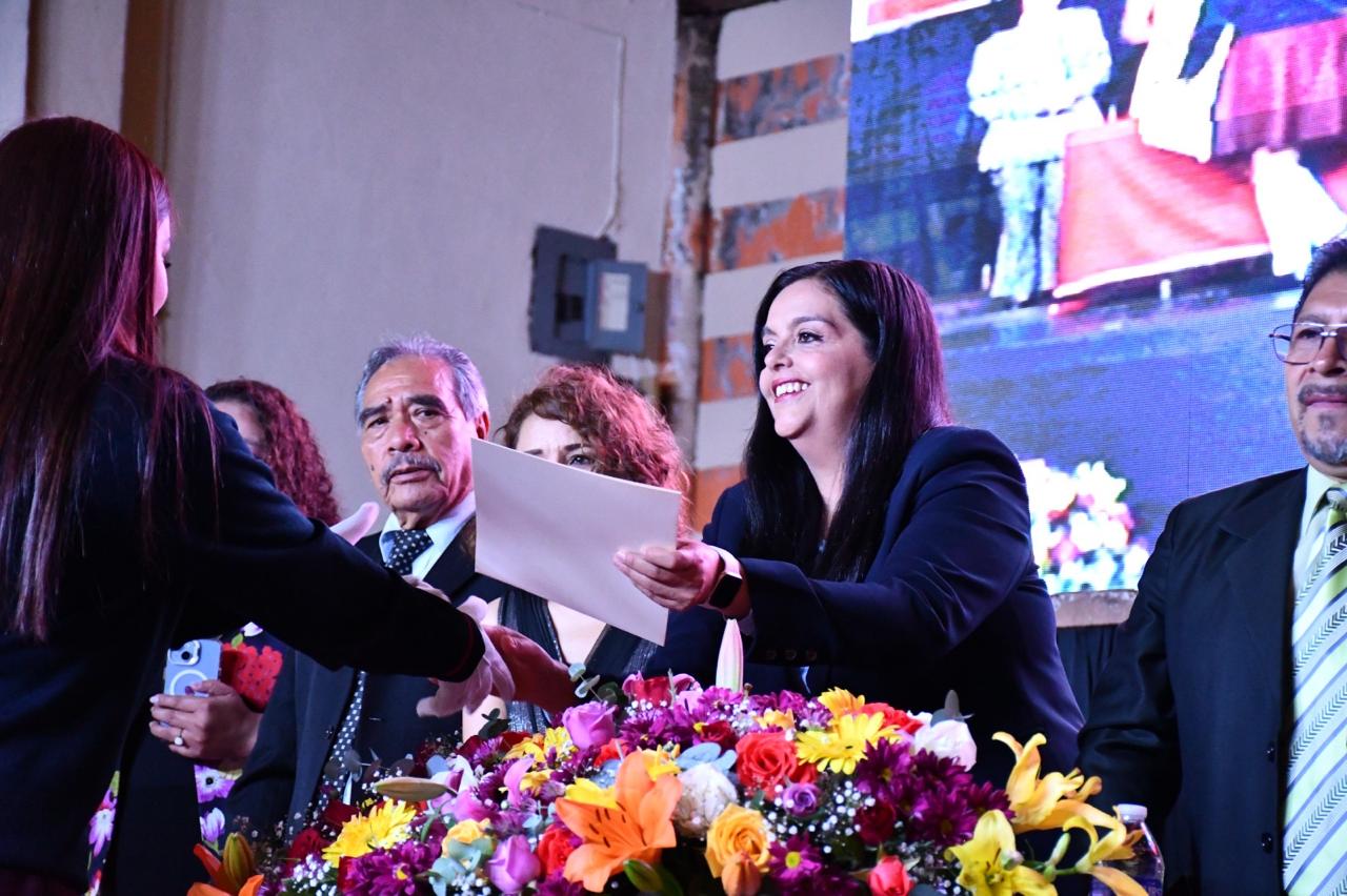 La educación construye mejores oportunidades de vida: diputada Tere Herrera