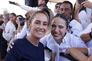 Michoacán recibirá a Claudia Sheinbaum con unidad y convicción: Giulianna Bugarini.
