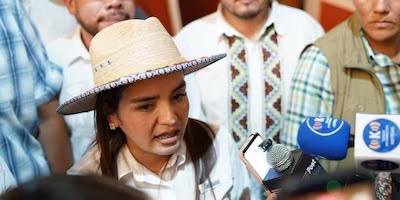 Destaca Grecia Quiroz coordinación institucional con Torres Piña por el caso del homicidio de Carlos Manzo