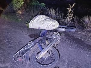 Trágico accidente en la Tuxpan-Ciudad Hidalgo: Muere motociclista tras derrapar.